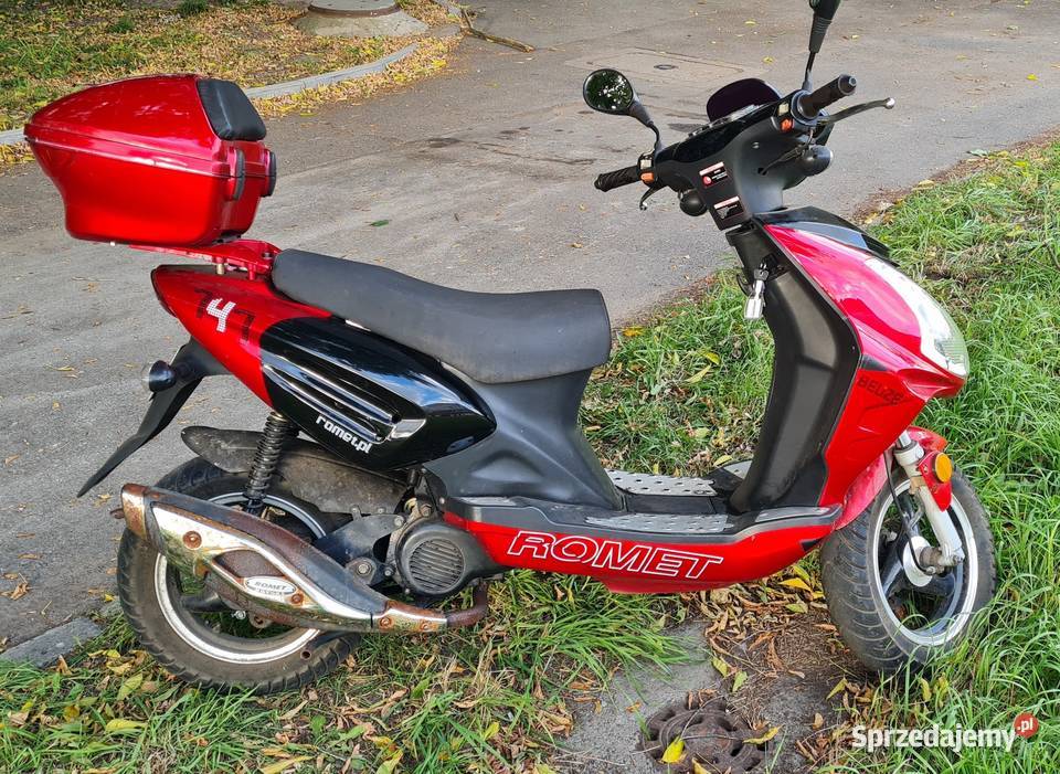 SKUTER ROMET 747 2T 50cc nieuszkodzony dolnośląskie Wrocław
