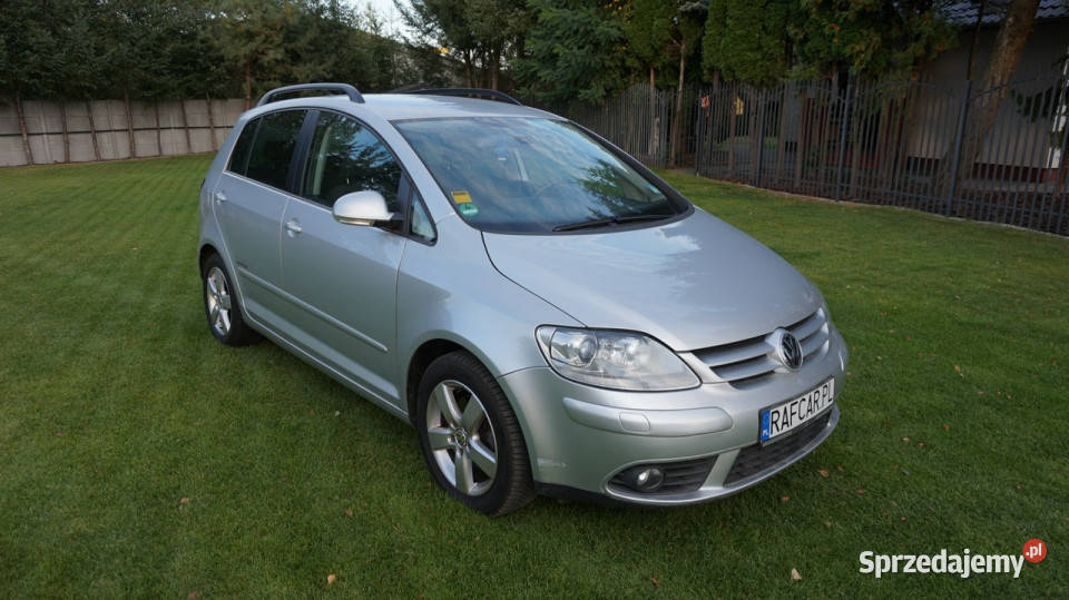 Volkswagen Golf Plus z Niemiec Automat Gwarancja