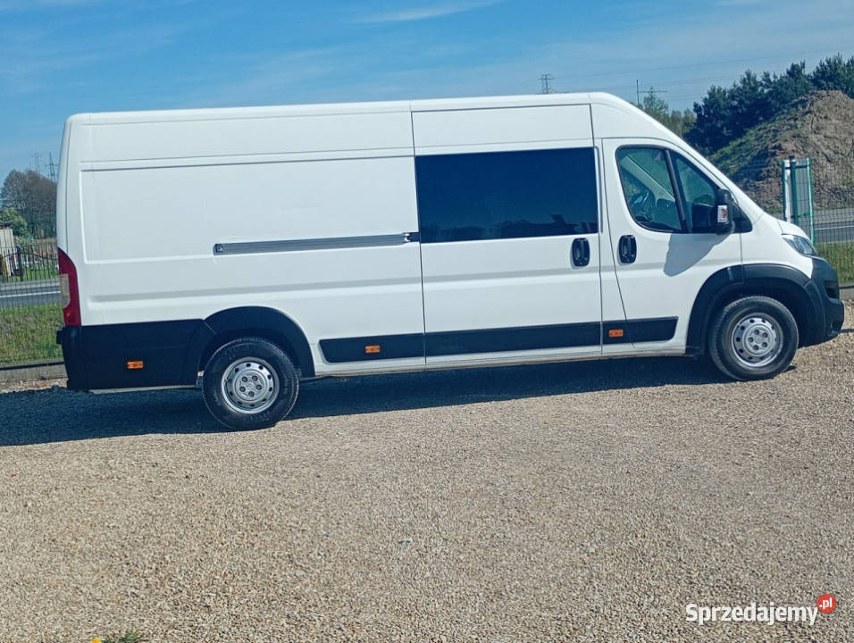 Citroen Jumper 7 osobowydokabrygadówka Chełm Śląski