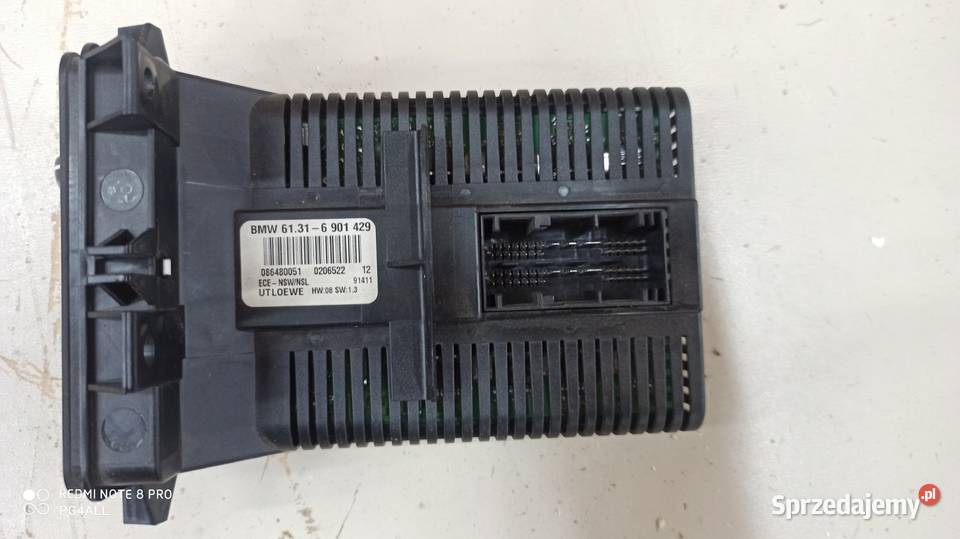 Moduł świateł BMW E46 osobowe Jurków
