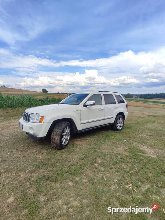 Jeep Grand Cherokee WK1 HEMI LPG benzyna+LPG Grand Cherokee