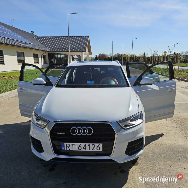 Audi Q3 PREMIUM PLUS kamera cofania Sandomierz