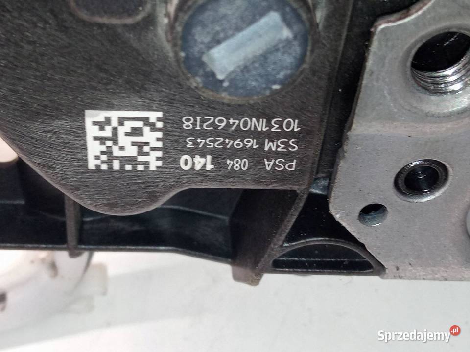 ZAMEK DRZWI PRAWY PRZÓD PSA084140 Peugeot Expert