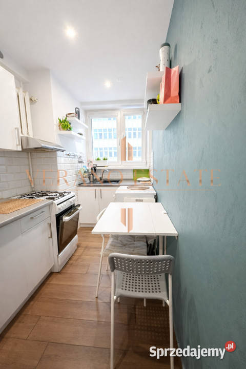 Komfortowe 3 pokoje w Centrum dwa balkony Nieruchomości Warszawa