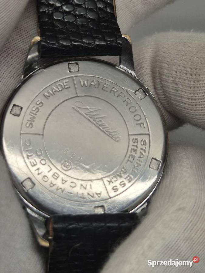 Zegarek Atlantic Worldmastervintage Chorzów