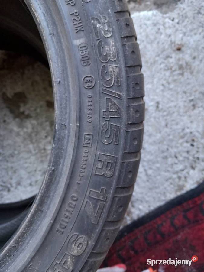 Opony letnie continental 2354517 letnie lato lubuskie