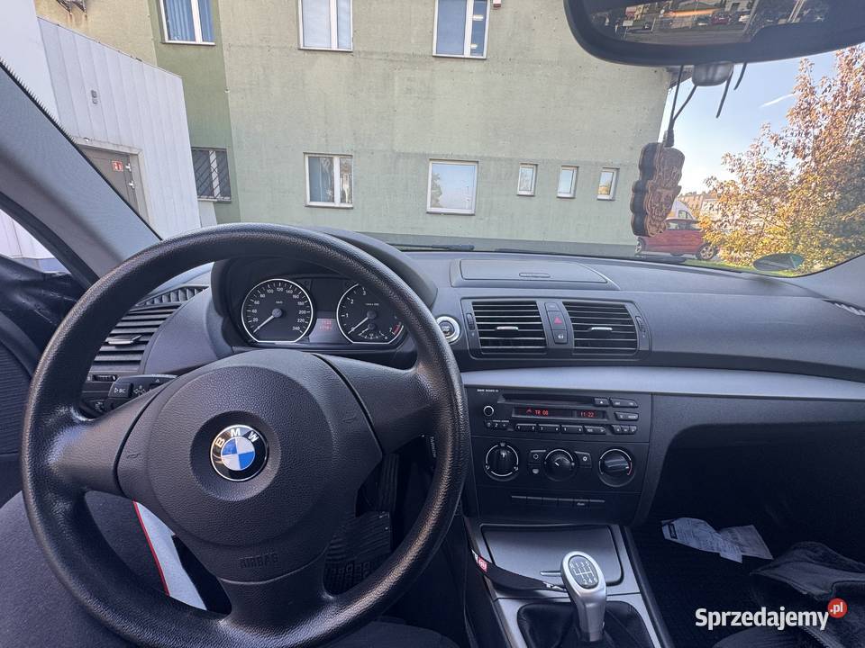 BMW 118i e81 2007 143 Tarnów