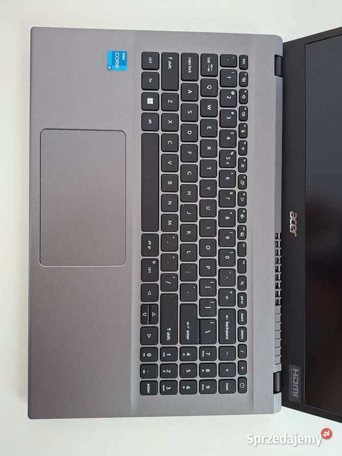 Laptop Acer Extensa 15 na gwarancji Brodnica sprzedam