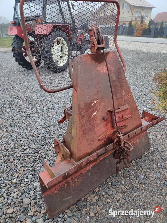 Wyciągarka leśna 4 tony zrywka drewna Nowa Słupia