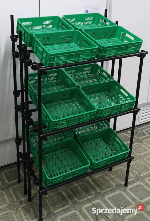 Regał na warzywa i owoce 92x60x190 Sklep Łódź