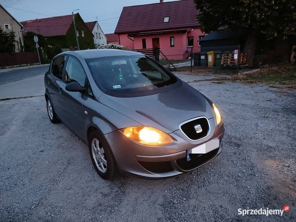 Seat Toledo 16 benzyna 2005 hak ładny zadbany 4/5 Wrocław sprzedam