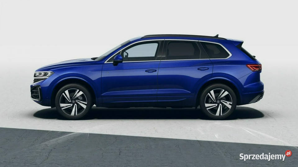 Volkswagen Touareg RLine 30 V6 TDI 4Motion 286 lakier metallic Łódź
