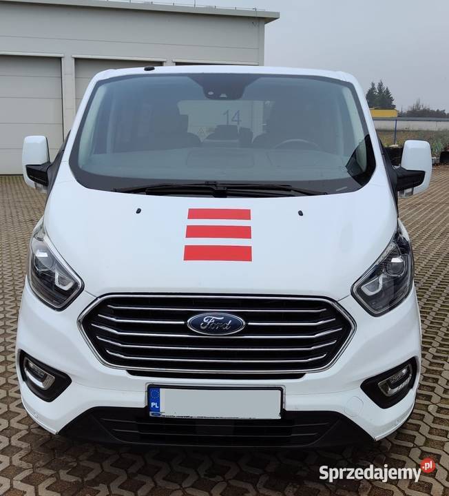 FORD TOURNEO CUSTOM 2019r AUTOMAT czujnik parkowania Tourneo Custom sprzedam