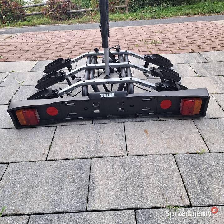 Bagażnik rowerowy na hak Thule EuroWay 946 na 3 Sport i Wypoczynek sprzedam