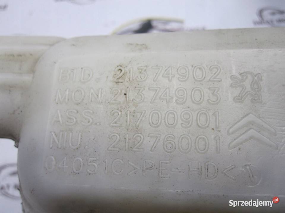 CITROEN BERLINGO II 11r zbiorniczek spryskiwaczy