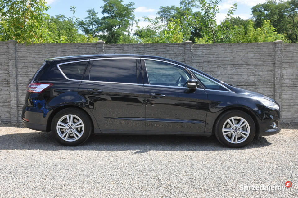 Ford S 20TDCi 150 manual 7 foteli Kamera Radio czujnik parkowania S-MAX Dąbrowa Górnicza sprzedam
