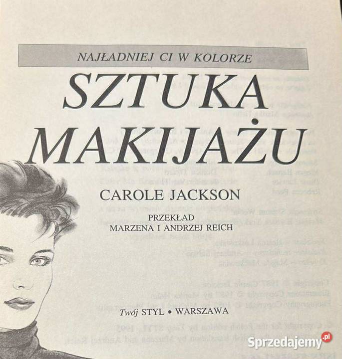 Sztuka makijażu Carole Jackson