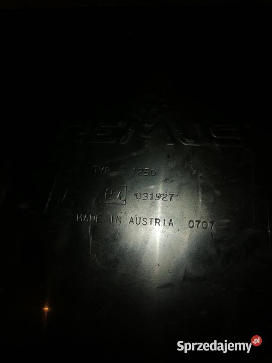 Wydech basowy sportowy remus osobowe Kikół-Wieś sprzedam