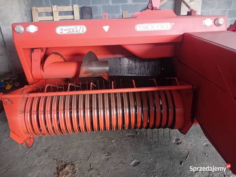 Sprzedam Prasę z224 Sipme i rozrzutnik 35 t w Łowicz