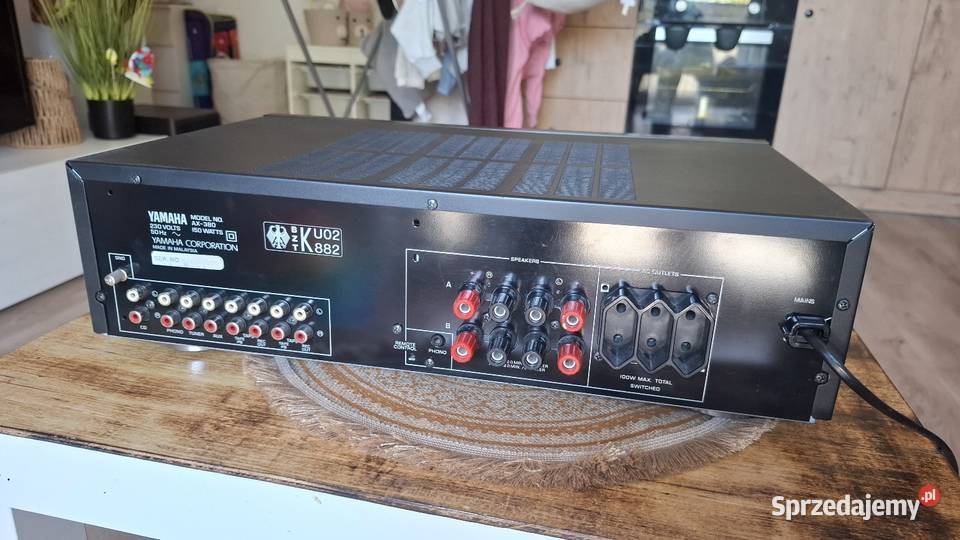 Yamaha AX380 wzmacniacz stereo opolskie Namysłów