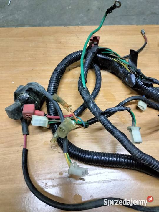 Kingway Kuba 50 4T instalacja elektryczna Łubno