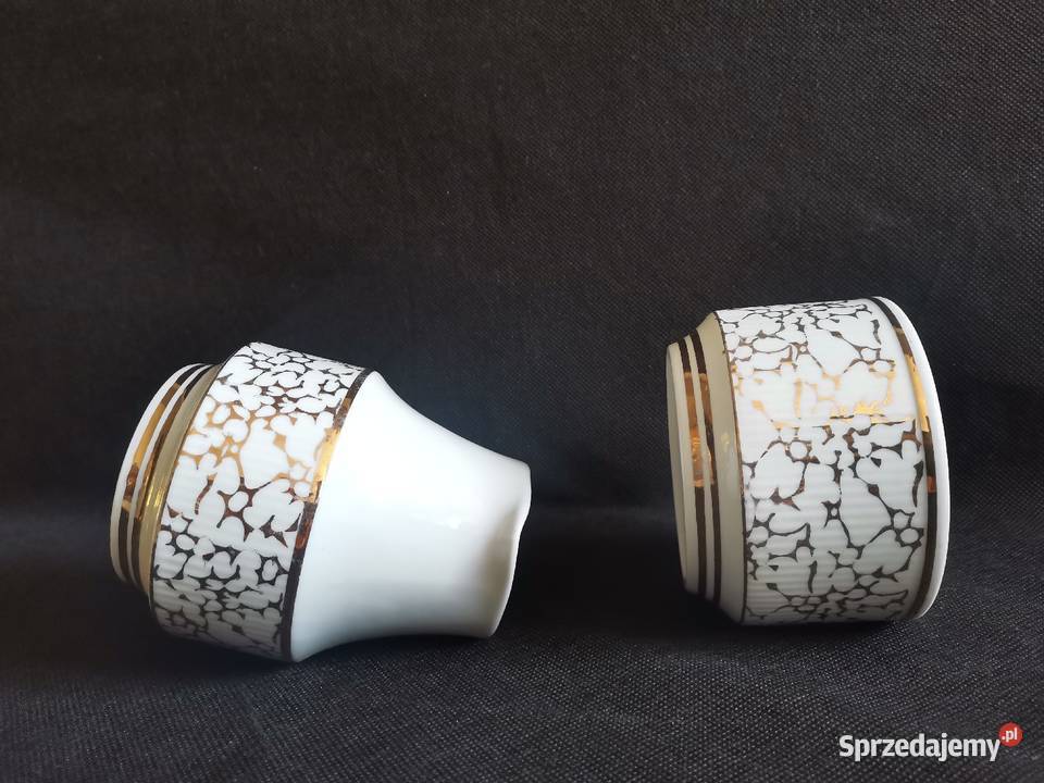 Stary mlecznik cukierniczka Roman porcelana