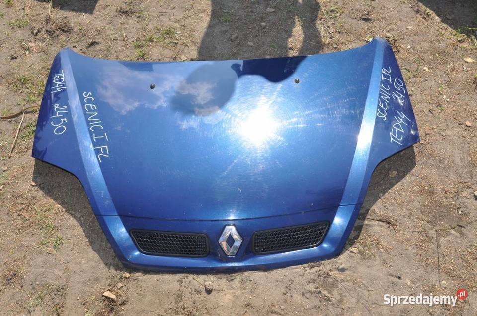 scenic I FL maska kolor TED44 2450 WYSYŁKA śląskie Żory