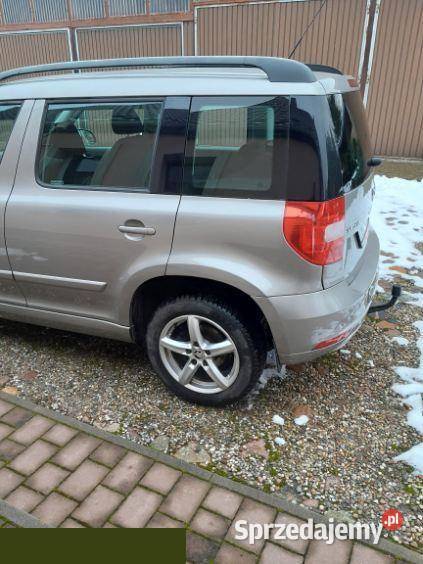Skoda Yeti 16 TDI DPF 4x2 Ambition Greenline 105 Milicz sprzedam