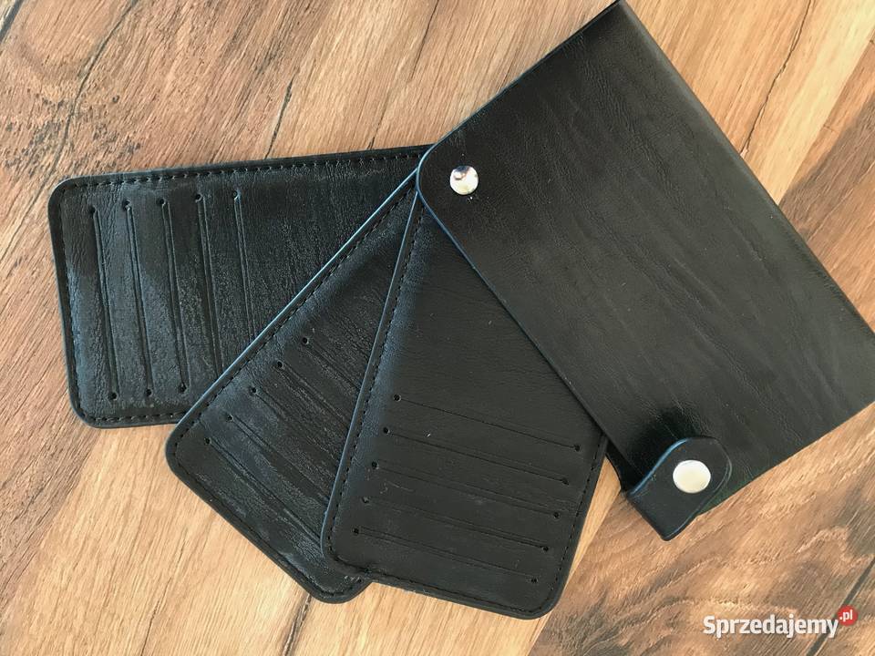 Piękny portfel na karty kredytowe Uniseks Warszawa