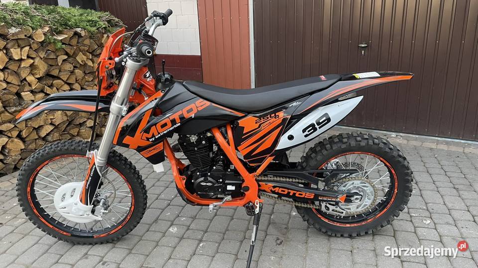 Cross xmotos xb 39 250cc 250cm3 Adamów