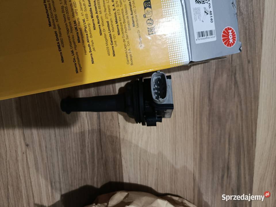 cewka zapłonowa ngk U5037 Układ elektryczny silnika sprzedam