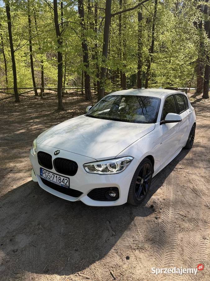 BMW seria 1 f 20 m pakiet 118i 4/5 Krobia sprzedam