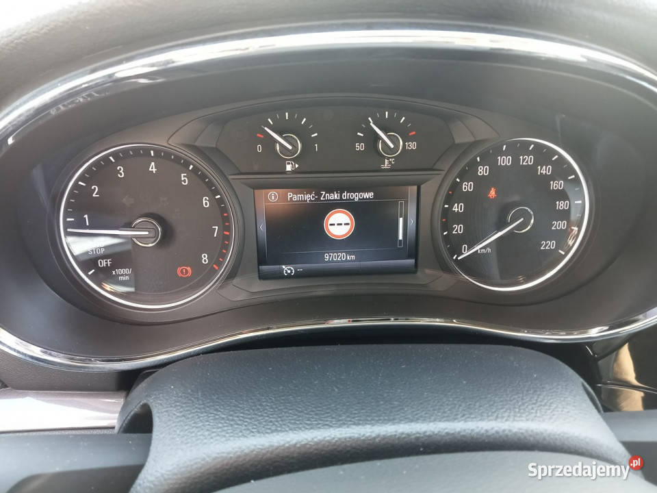 Opel Mokka X 14 140 bogate wyposażenie łódzkie Łódź