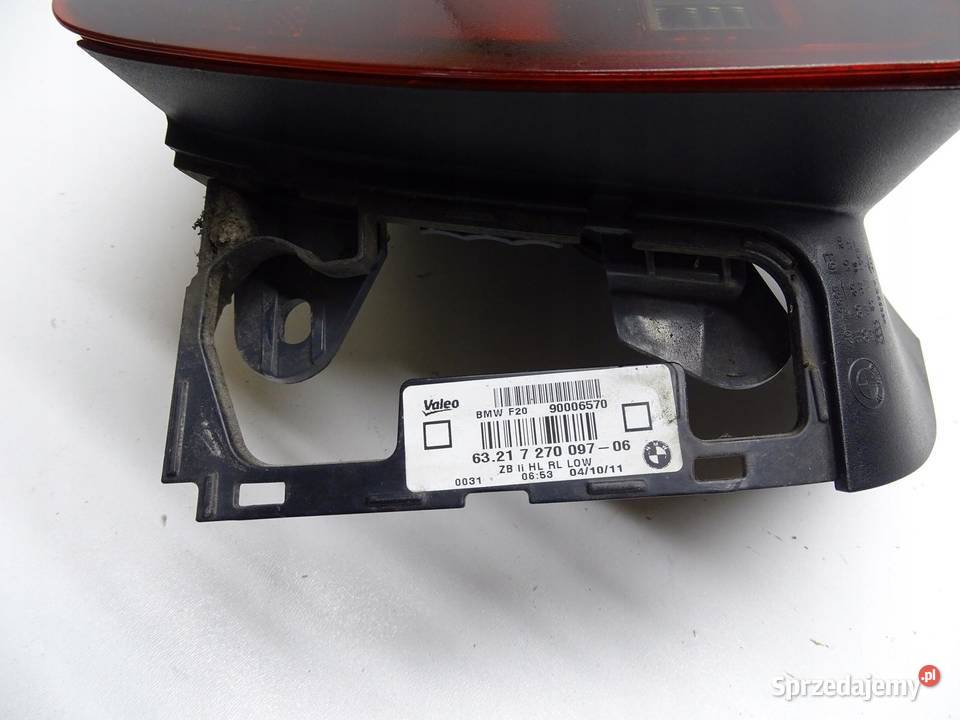 LAMPA LEWY TYŁ LEWA TYLNA 7270097 BMW F20 F21 Lampy przednie