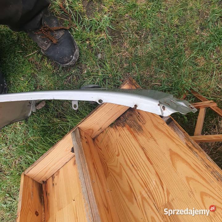 Błotnik lewy 42626 Volvo s60 v70 II 00 srebrny Kraków sprzedam