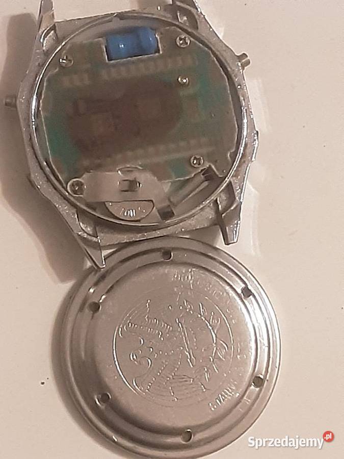 ZEGAREK ELEKTRONICZNY MONTANA Szczecinek