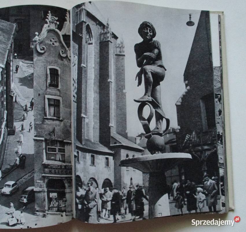 Edward Hartwig KRAKÓW 1964 album fotografia łódzkie Łódź
