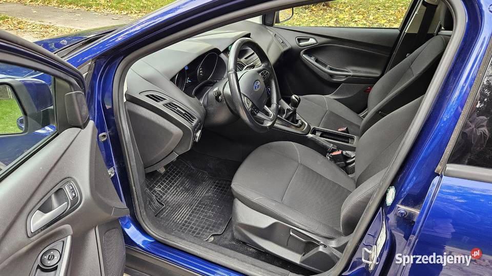 Ford Focus 2016r 16 benzyna 125 salonowy dolnośląskie Wrocław