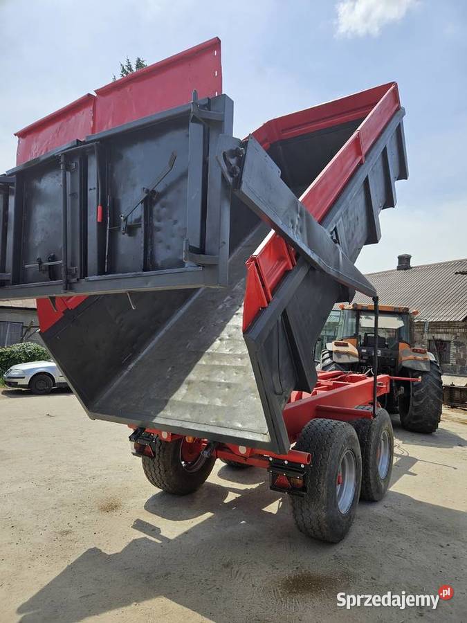 Przyczepa Leboulch nieuszkodzony Radzanów