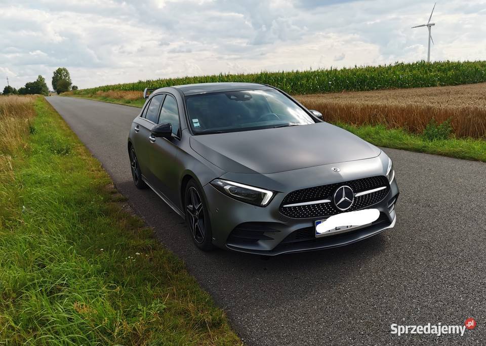 Sprzedam Mercedesa A klasę AMG możliwa zamiana Klasa A Chocz