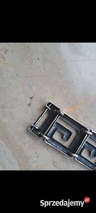 bransoleta geometryczna srebro 57g Radom