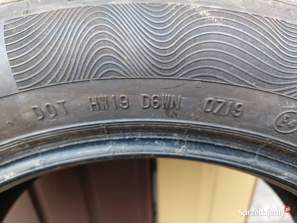 Opona Continental 19555 R16 ładna pomorskie Kwidzyn sprzedam