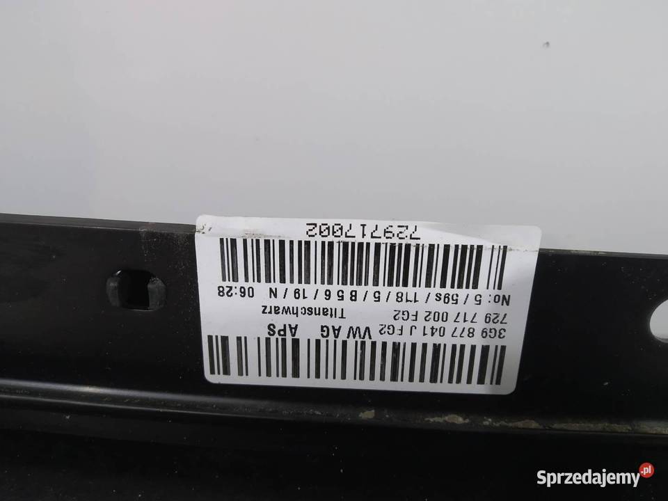 SZYBERDACH PANORAMA KOMBI Skoda Superb III 2015 Części samochodowe