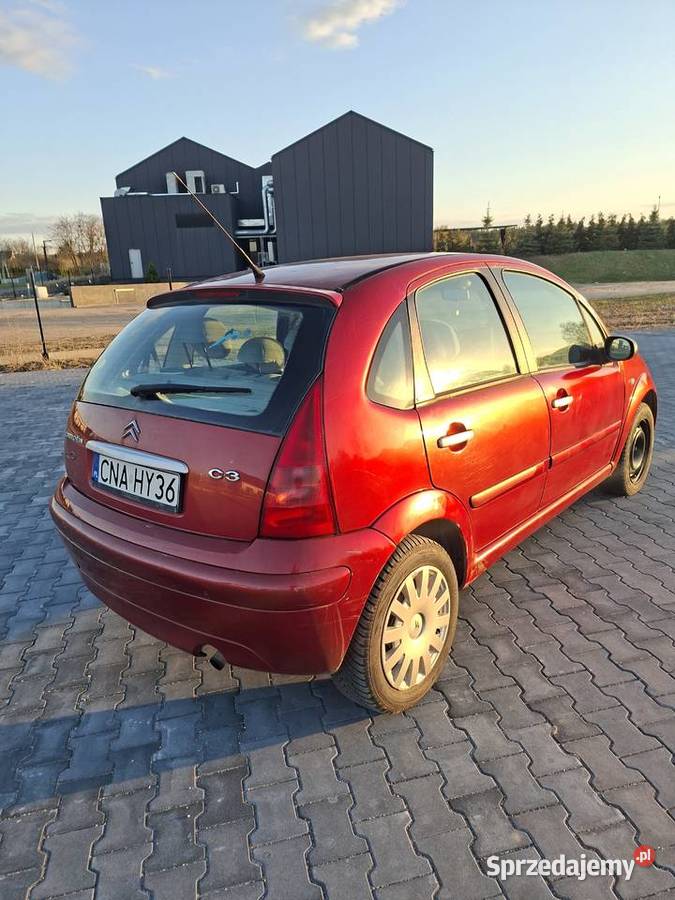 Citroen c3 14hdi 2004 C3 kujawsko-pomorskie Łochowo