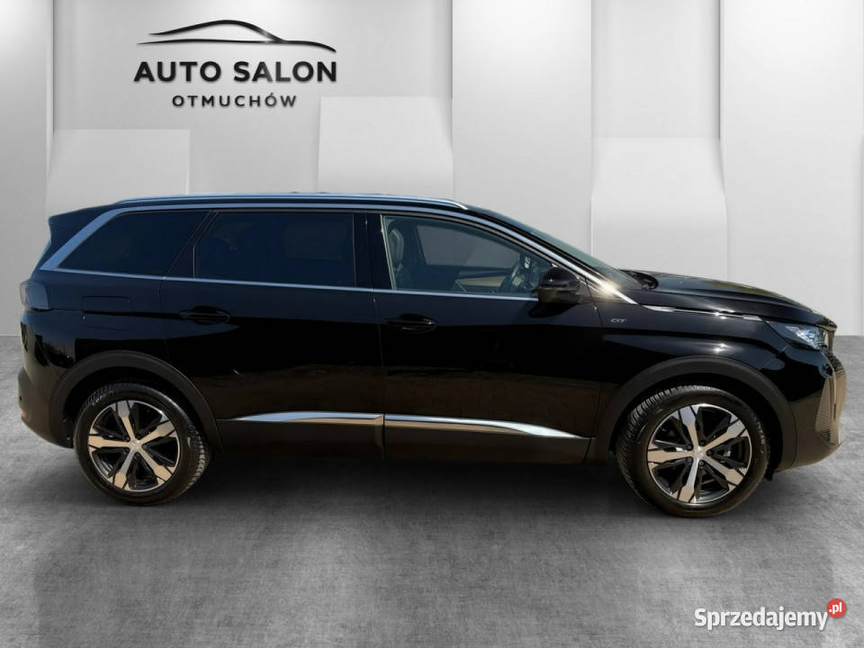 Peugeot 5008 GT kamery Skora Nawi blis sam przyciemniane szyby opolskie Otmuchów