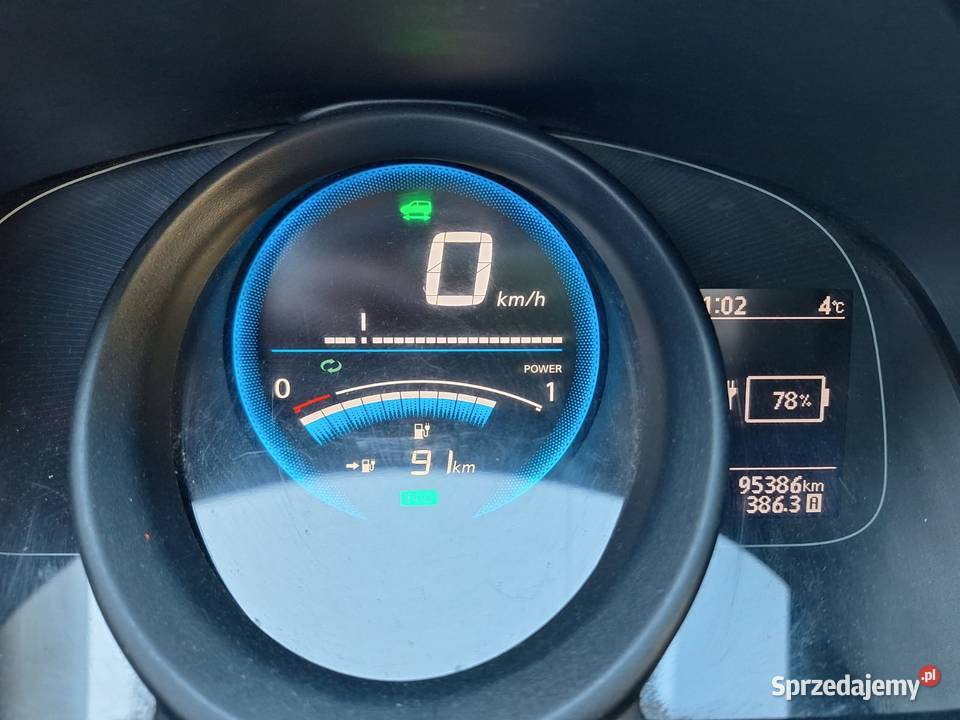Nissan ENV200 2014r Klima Navi 24 KWh SOH 895 mazowieckie Otwock sprzedam