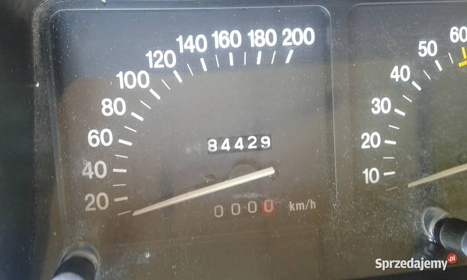 Fiat 132 Argenta licznik 20 DOHC 122 Płock