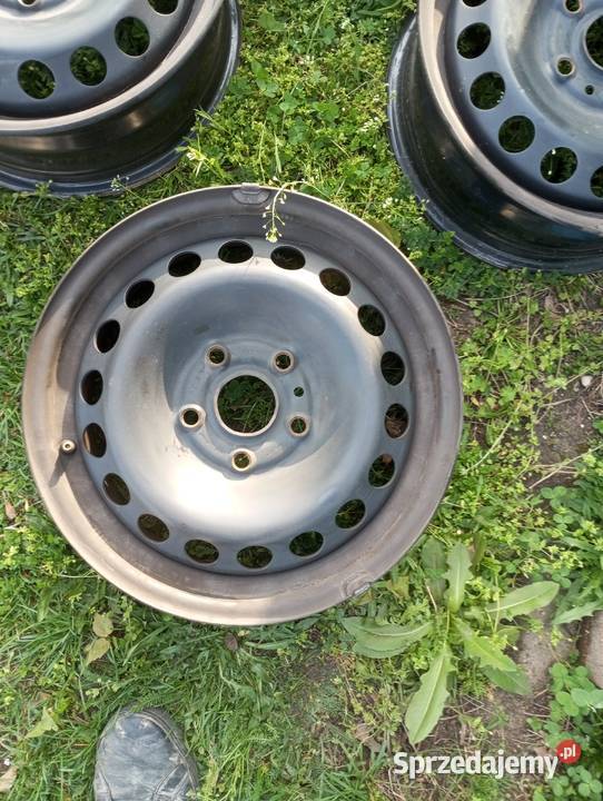 Felgi 5x112 15 VW audi seat skoda Samochodowe Świecie nad Osą