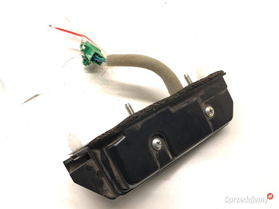 KLAMKA KLAPY TYŁ SUZUKI SX4 SUV Części samochodowe