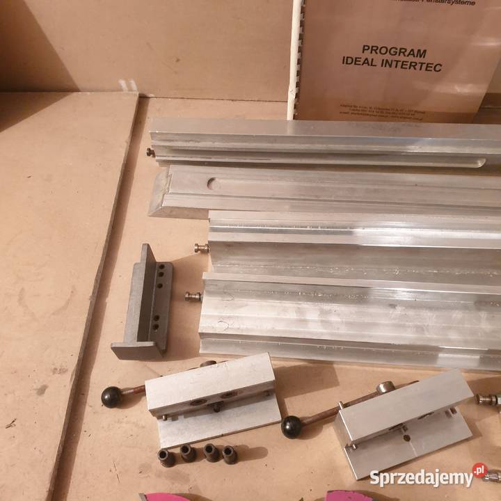 Komplet frezów do okien PCV Aluplast drewno i Elbląg